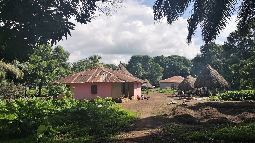 Dorf Sierra Leone